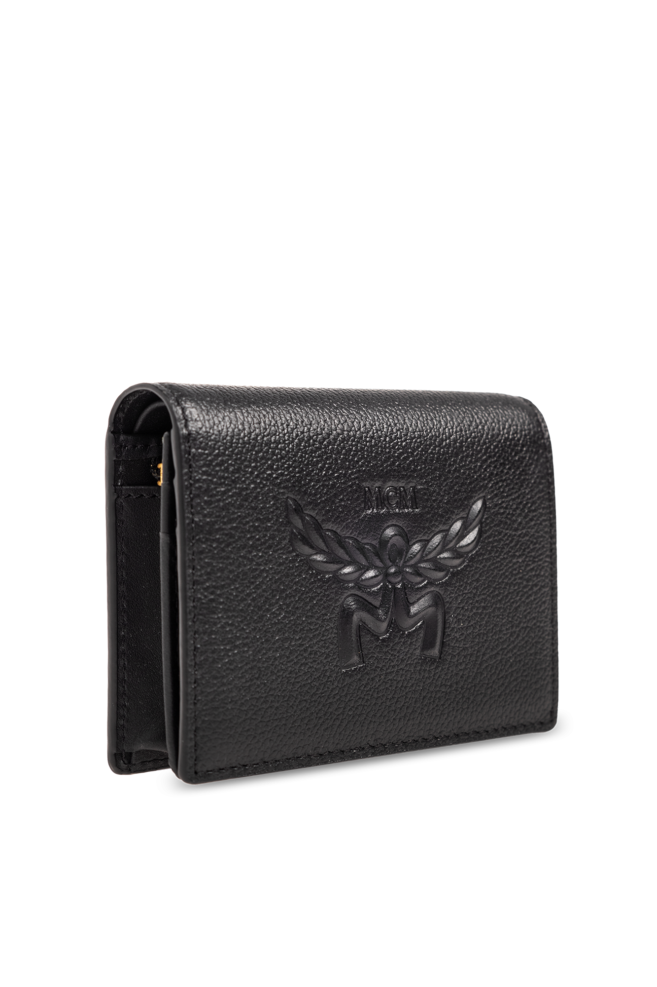 Mcm wallet women's online sale